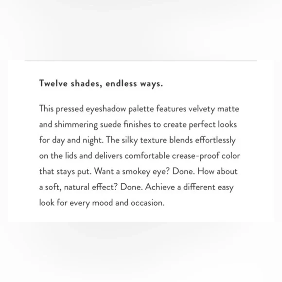 Laura Geller The Casual Collection Multi Finish Eyeshadow Palette New In Box - Picture 6 of 10